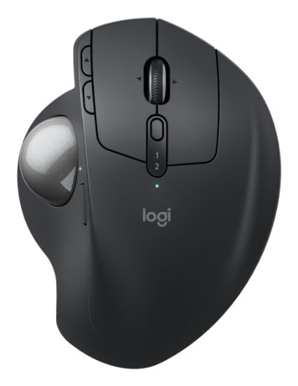 Image de Logitech MX Ergo S Souris - Graphite (910-007260)