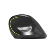 Image de Port Designs ERGO SOFT, sans fil 2.4GHz & Bluetooth, rechargeable, noir Souris (910200)