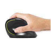 Image de Port Designs ERGO SOFT, sans fil 2.4GHz & Bluetooth, rechargeable, noir Souris (910200)
