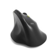 Image de Port Designs ERGO SOFT, sans fil 2.4GHz & Bluetooth, rechargeable, noir Souris (910200)