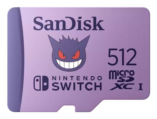 Image de SanDisk  Mémoire flash - Jaune (SDSQXAO-512G-GN6ZK)