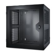 Image de APC NetShelter WX 13U w/Threaded Hole Vertical Mounting Rail Vented Front Door (AR100HD)