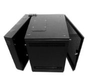 Image de APC NetShelter WX 13U w/Threaded Hole Vertical Mounting Rail Vented Front Door (AR100HD)