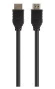 Image de Belkin 1.5m, 2xHDMI câble HDMI 1,5 m HDMI Type A (Standard) Noir (F3Y017BT1.5MBLK)