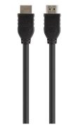 Image de Belkin 1.5m, 2xHDMI câble HDMI 1,5 m HDMI Type A (Standard) Noir (F3Y017BT1.5MBLK)