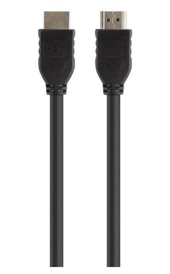 Image de Belkin 1.5m, 2xHDMI câble HDMI 1,5 m HDMI Type A (Standard) Noir (F3Y017BT1.5MBLK)
