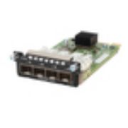 Image de HP E Aruba Networking 3810M/2930M 4-port 100M/1G/10G SFP+ MACsec Module Module de commutateur de réseau (JL083A)