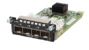 Image de HP E Aruba Networking 3810M/2930M 4-port 100M/1G/10G SFP+ MACsec Module Module de commutateur de réseau (JL083A)