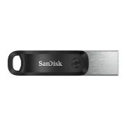Image de SanDisk 00183589 Clé USB - Noir, argent (SDIX60N-256G-GN6NE)