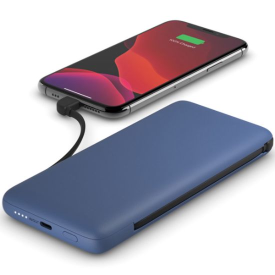 Image de Belkin 10000 mAh Bleu (BPB006BTBLU)