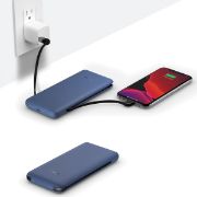 Image de Belkin 10000 mAh Bleu (BPB006BTBLU)