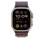 Image de Apple 49mm Indigo Alpine Loop - Small (MT5N3ZM/A)