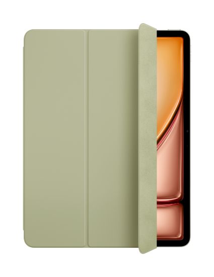 Image de Apple Smart Folio pour iPad Air 13 pouces (M2) - Sauge (MWKC3ZM/A)