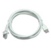 Image de Datalogic Cable, USB, Type A, PVCW, Straight, 2M, White Accessoire de lecteurs de codes à barres - Blanc (90A052278)