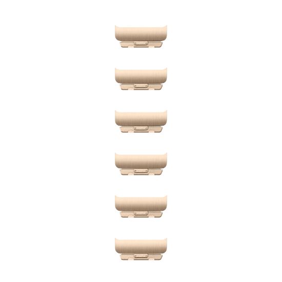 Image de APPLE Kit pour Bracelet à maillons or 46 mm (MXMJ3ZM/A)