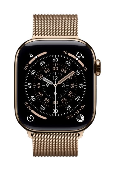 Image de APPLE Bracelet Milanais or 42 mm (MXMN3ZM/A)
