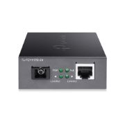 Image de TP-Link convertisseur de support réseau 100 Mbit/s Noir (TL-FC111PB-20)