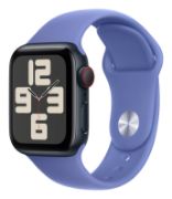 Image de Apple Bracelet Sport bleu pervenche 40 mm - S/M - Violet (MDRU4ZM/A)
