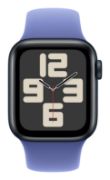 Image de Apple Bracelet Sport bleu pervenche 40 mm - S/M - Violet (MDRU4ZM/A)