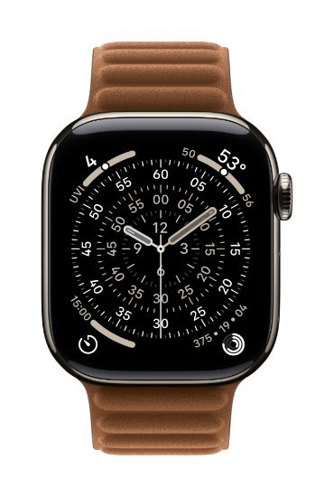 Image de Apple 42 mm, M/L - Caramel (MGD94ZM/A)