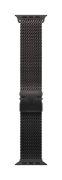 Image de Apple Bracelet Milanais en titane noir 49 mm - Small (MGHR4ZM/A)