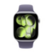 Image de Apple Bracelet Sport brume violette 46 mm - M/L (MFH14ZM/A)