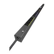 Image de Eaton Metered Input G4 Rack PDU, 11 kW, 39 U, 16 A, 24xC13, 18xC39, 3 m cord Distribution d'énergie - Noir (EVMIF316X)