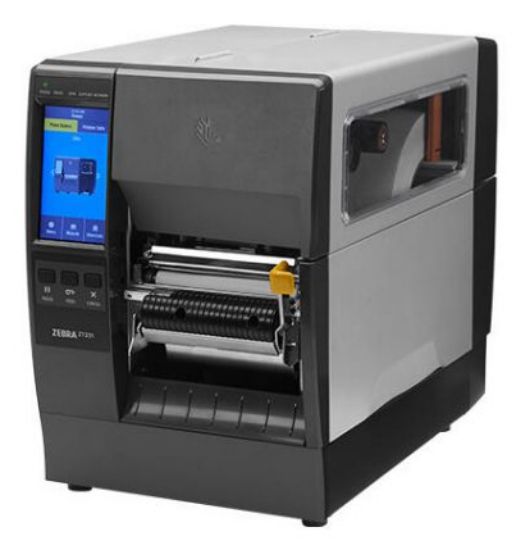Image de Zebra ZT231 imprimante pour étiquettes Transfert thermique 300 x 300 DPI 203 mm/sec Avec fil &sans fil Ethernet/LAN Bluetooth (ZT23143-T2E000FZ)