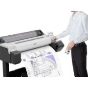 Image de Canon imagePROGRAF TM-340 imprimante grand format Wifi Bubblejet Couleur 2400 x 1200 DPI A0 (841 x 1189 mm) Ethernet/LAN (6248C003)