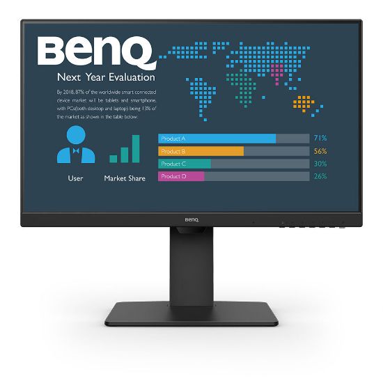 Image de BenQ BL2786TC écran plat de PC 68,6 cm (27") 1920 x 1080 pixels Full HD Noir (9H.LMPLB.QBE)