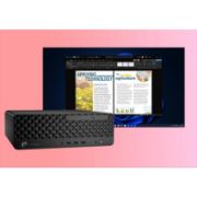 Image de HP ProDesk 4 SFF G1i Desktop AI PC Wolf Pro Security Edition Intel Core Ultra 7 265 16 Go DDR5-SDRAM 1 To SSD Windows 11 Pro Noir (882F7EA)