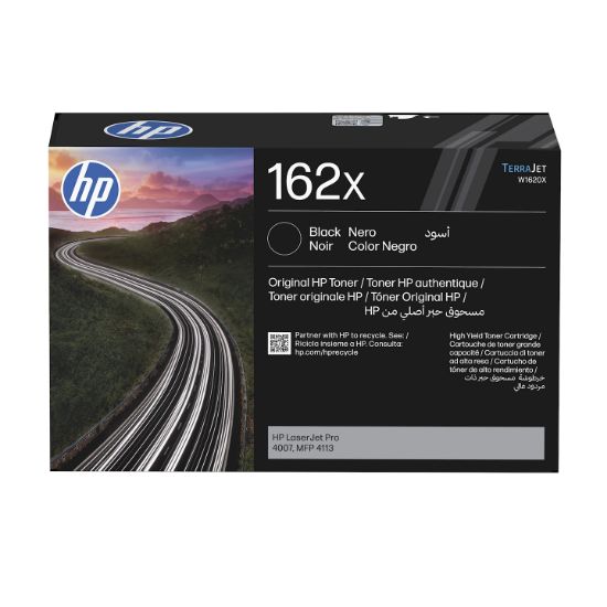 Image de HP Cartouche de toner LaserJet authentique noire 162X (W1620X)