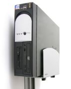 Image de Ergotron Vertical Universal CPU Holder Support CPU - Argent (97-468-202)