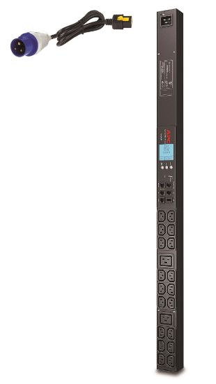 Image de APC NetShelter - Metered Rack PDU 2G - Mesuré - 3,7kVA - 16A - 7,4kW - 200/230V (AP8858EU3)