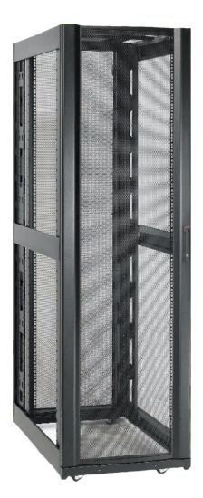 Image de APC NetShelter SX 48U Rack autonome Noir (AR3107X617)