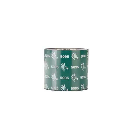 Image de Zebra 5095 Resin ruban thermique 450 m Noir (05095BK06045)