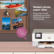 Image de HP ENVY Inspire 7220e Sans fil All-in-One Couleur Imprimante, Instant Ink; copieur, scanner Multifonction - Noir,Cyan,Magenta,Jaune (242P6B)