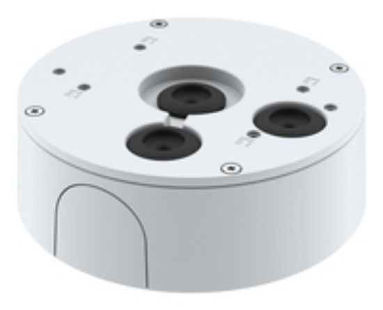 Image de Axis T94S01P CONDUIT BACK BOX Accessoire caméra de surveillance - Blanc (01190-001)