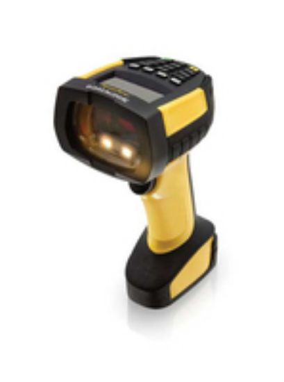 Image de Datalogic 1D/2D, 1280×800, 433 Mhz, 1.8" OLED, 16 keys, 19.8 x 14 x 7.9 cm, 455 g Lecteur de code à barres - Noir,Jaune (PM9600-DKHP433RB)