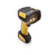 Image de Datalogic 1D/2D, 1280×800, 433 Mhz, 1.8" OLED, 16 keys, 19.8 x 14 x 7.9 cm, 455 g Lecteur de code à barres - Noir,Jaune (PM9600-DKHP433RB)