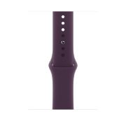 Image de Apple Bracelet Sport prune 46 mm - M/L - Couleur prune (MXLU3ZM/A)