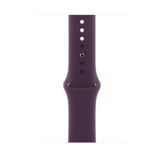 Image de Apple Bracelet Sport prune 46 mm - M/L - Couleur prune (MXLU3ZM/A)