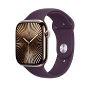 Image de Apple Bracelet Sport prune 46 mm - M/L - Couleur prune (MXLU3ZM/A)