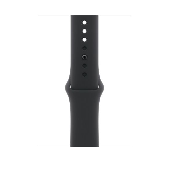 Image de Apple Bracelet Sport noir 46 mm - XL (MXM53ZM/A)