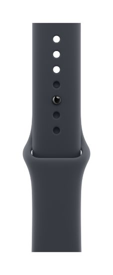 Image de APPLE 42mm Midnight Sport Band - S/M - Bleu (MYFX3ZM/A)