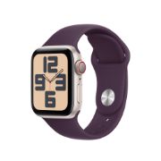Image de Apple Bracelet Sport prune 40 mm - M/L - Couleur prune (MAX84ZM/A)