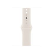 Image de Apple Bracelet Sport lumière stellaire 42 mm - M/L - Beige (MXLM3ZM/A)