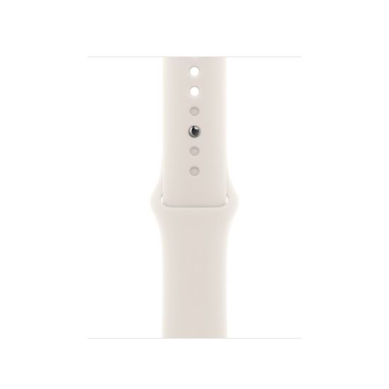 Image de Apple Bracelet Sport lumière stellaire 42 mm - M/L - Beige (MXLM3ZM/A)