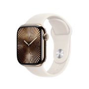 Image de Apple Bracelet Sport lumière stellaire 42 mm - M/L - Beige (MXLM3ZM/A)