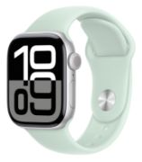 Image de Apple Bracelet Sport aigue-marine 42 mm - S/M (MDT34ZM/A)